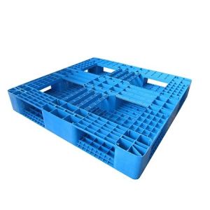Heavy Duty Collapsible Plastic Pallets Space Saving Long Life Span