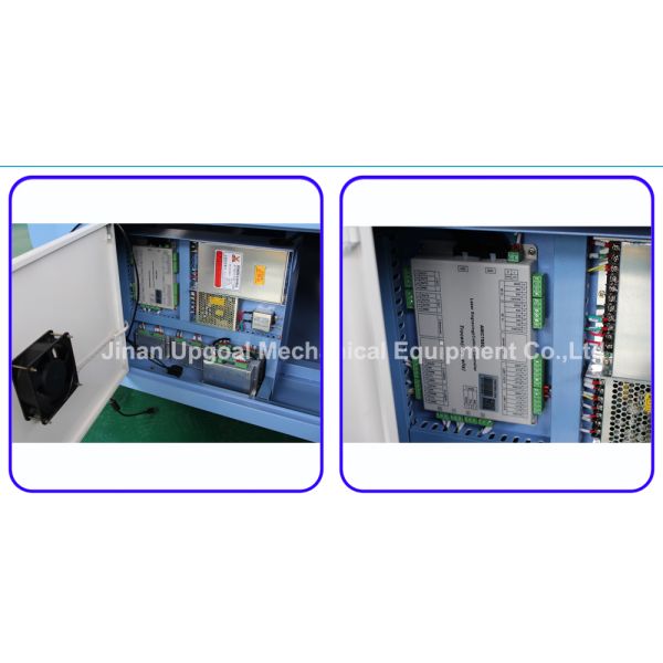 Car Block Set Co2 Laser Cutting Machine with Auto Feeding System/Double Heads