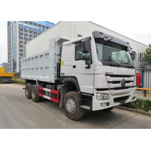 Sinotruk howo7 6x4 White Heavy Duty Dump Truck