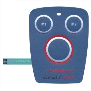 Poly Dome PET Circuit Membrane Switch Customized Silver Paste