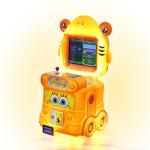 Dreamland Coin Operated Shark Baby Car Racing Video Kids Game Machine Cute