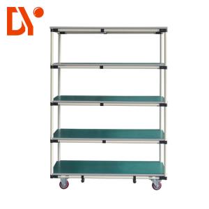 China ESD Anti Static Material Handling Trolley For Industry Workshop Factory Products Turnover on sale