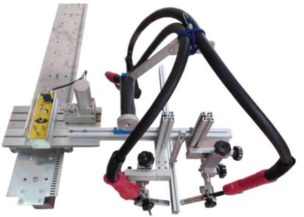 Quality Double Full Position Automatic Welding Carriage For Square Bar Manufacturing for sale