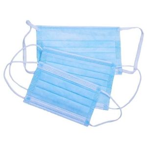 Breathable Disposable Earloop Face Mask High Filtration Efficiency Ears Wearing