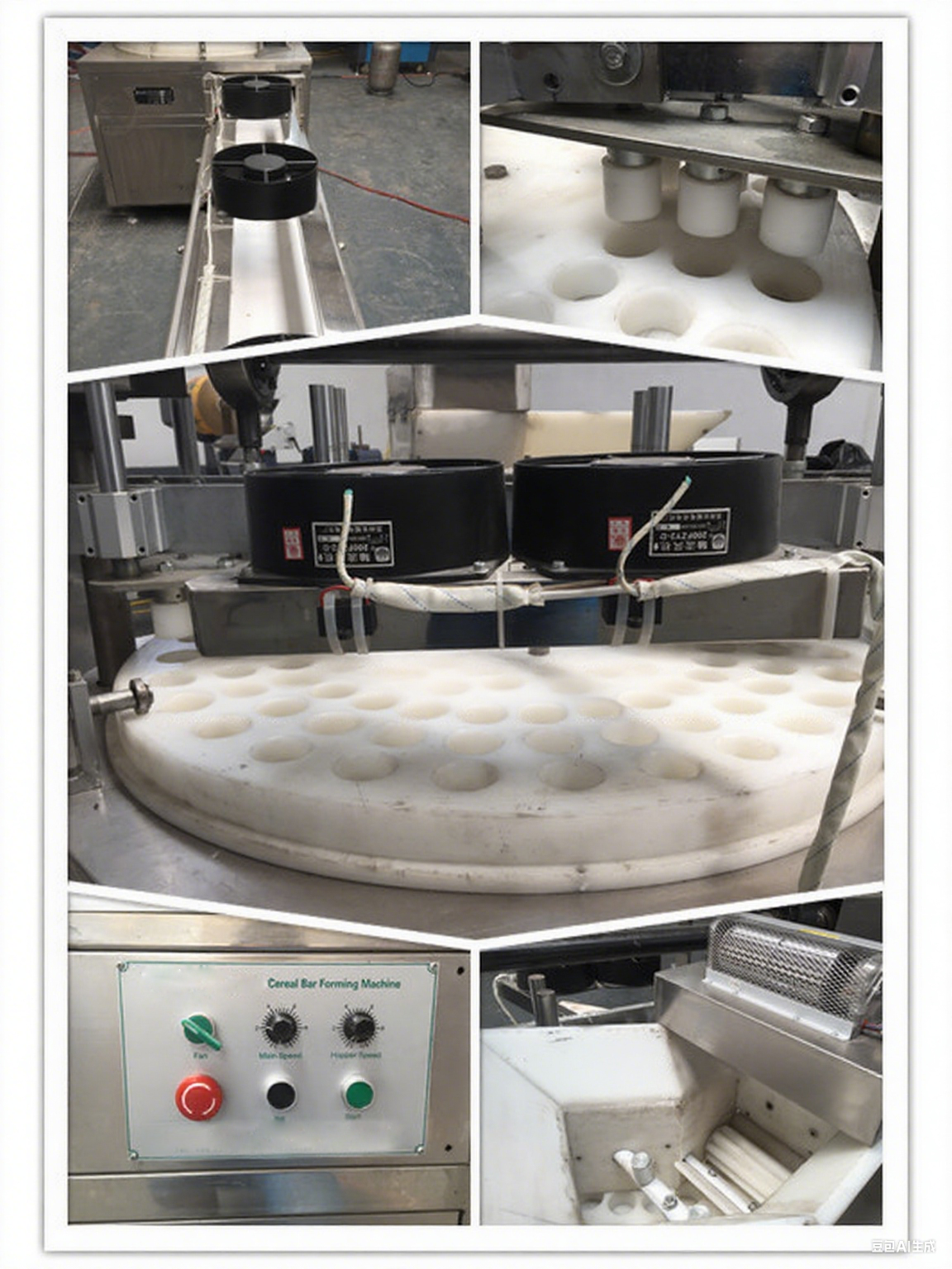 Cereal Bar Forming Machine
