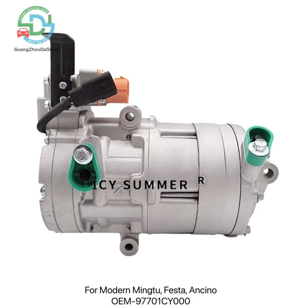 97701CY000 Electric Car AC Compressor For Hyundai Sonata Hybrid Car AC Compressor
