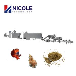 Complete 3 Phase Fish Feed Processing Line Abb Motor