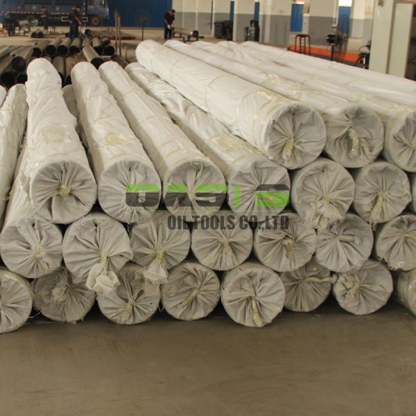 ERW Vertical Slotted Well Screen Pipe High Overall Strength For Deep Well