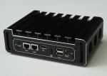 Intel I7-7500U Dual Core Industrial Micro PC 6 USB 2 Ethernet Port 2 COM RS232
