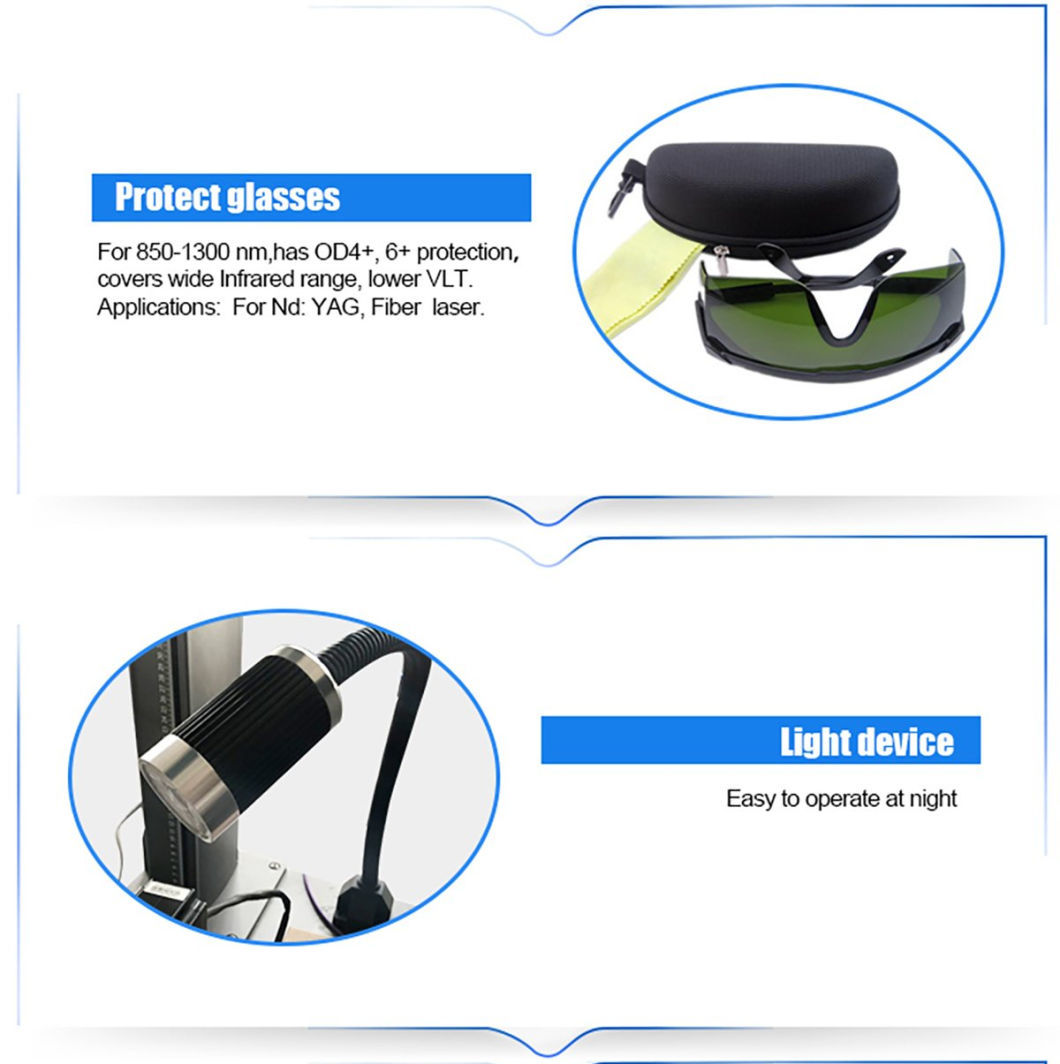Mini 200W Fiber Laser Cleaning Machine Handheld Laser Cleaning System for Mold Metal Rust Removal Cleaning