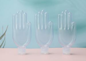 Odorless Plastic Hand Sanitizer Bottles 50ml Refillable Travel Containers