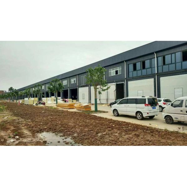 Q345B Steel Framed Structures For Workshop - BS GB / AWS Welding Standard