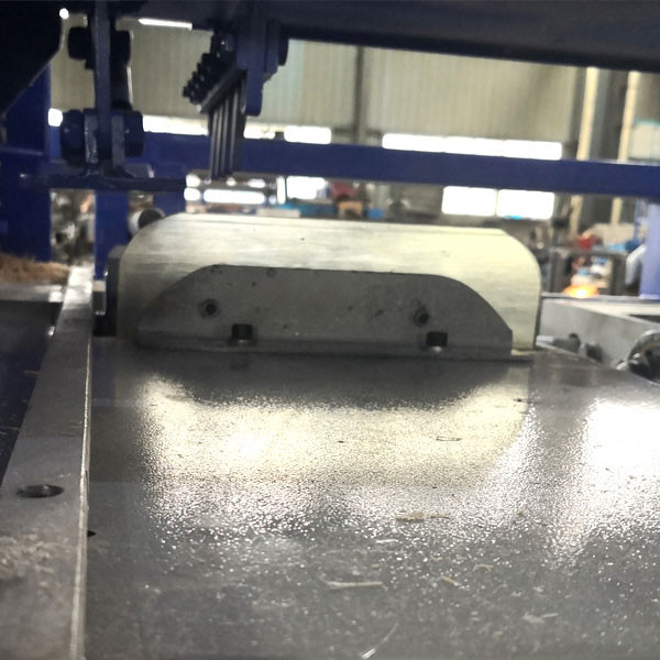 Automatic Double Head Pallet Notcher Machine For Stringer Pallet