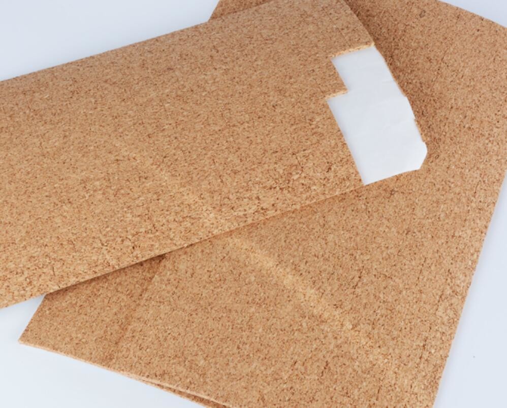 Sticky Transportation Protective Cork Pads for Glass or Mirror with PVC foam 30x30mm by Roll or Sheet