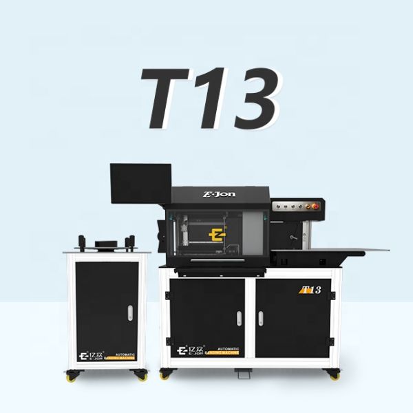 Advertising Company Ejon T13 LED Letter Sign Machine for Automatic Sign Board Making