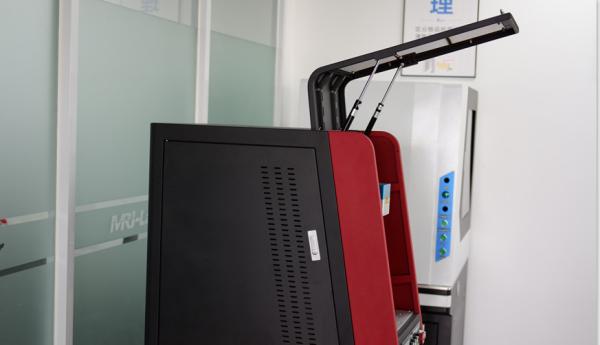 Quality Computer Keyboards Fiber Laser Marking Machine Single Phase With Air Cooling for sale