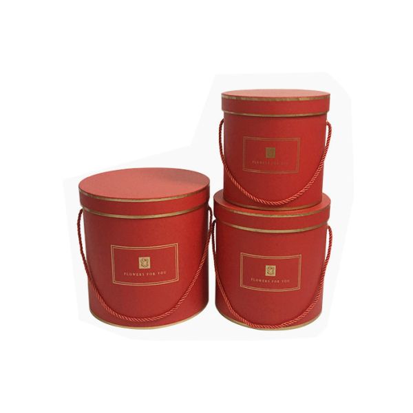 Recyclable Cardboard Flower Boxes , Cardboard Flower Gift Box Water Proof
