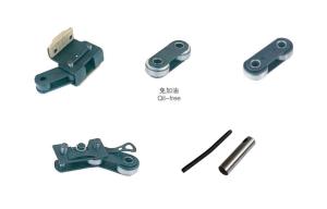 Steel Chain Link Stenter Machine Parts For Heat Setting Machine