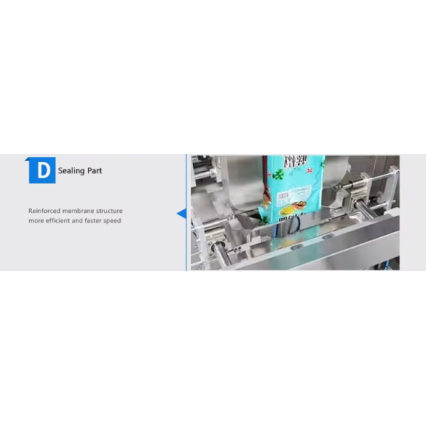 Full Automatic Salt Sachet Packaging Machine VFFS Packaging Machine