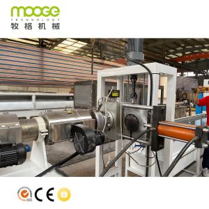 China 50-200kg/H PP Strap Band Extrusion Line PET Packing on sale