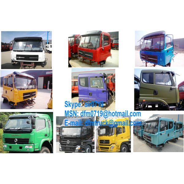 Euro3 375HP Dongfeng Cummins Engine 6x4 Heavy Duty Dump Truck DFL3251AX