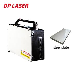 50W Raycus Laser Source Pulse Fiber Laser Cleaning Machine Mini Portable