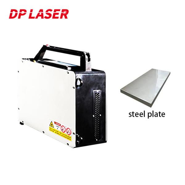 Quality 50W Raycus Laser Source Pulse Fiber Laser Cleaning Machine Mini Portable for sale