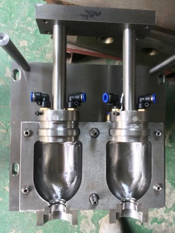 Automatic PET Bottle Blowing / Plastic Stretch Blow Molding / Bottle Making Machine Preform customize pet bottle blowing
