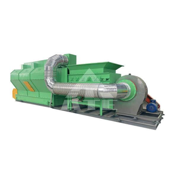 Quality Automatic air Separator Household Waste Recycling Waste Sorting Machine for Solid Waste for sale