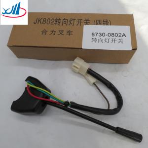 China Forklift Spare Parts Turning Lamp Switches Turn Signal Switch Assy JK802 8730-0802 8730-0802A wholesale