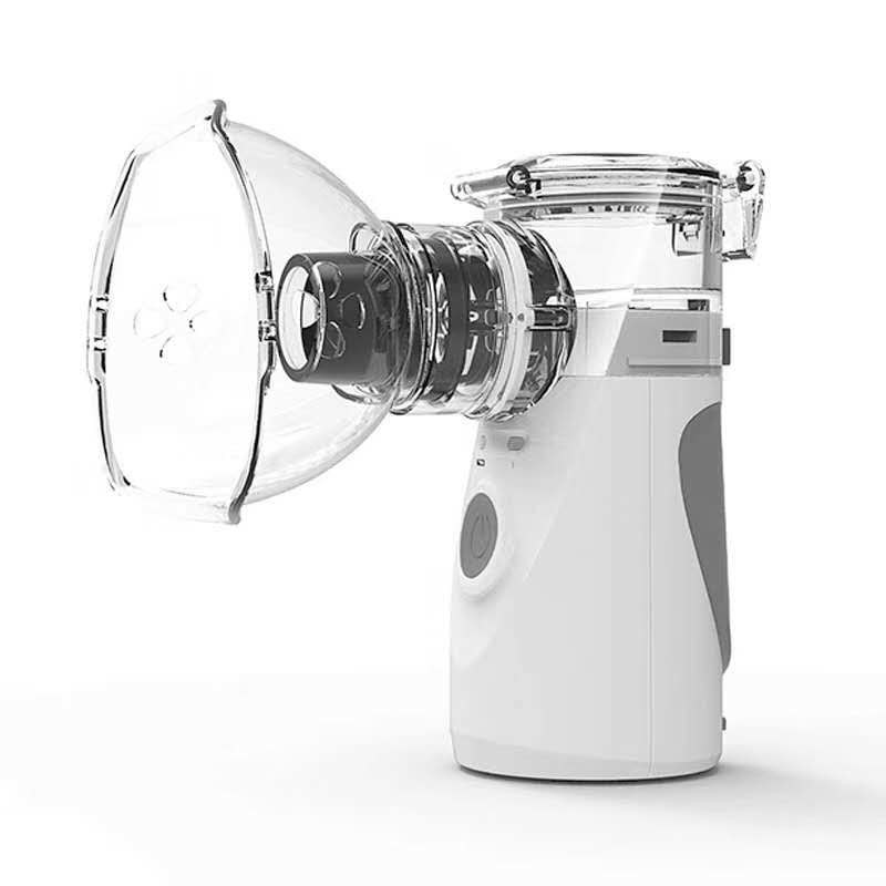China Rechargeable PVC Adjustable Mist Home Portable Mesh Nebulizer wholesale
