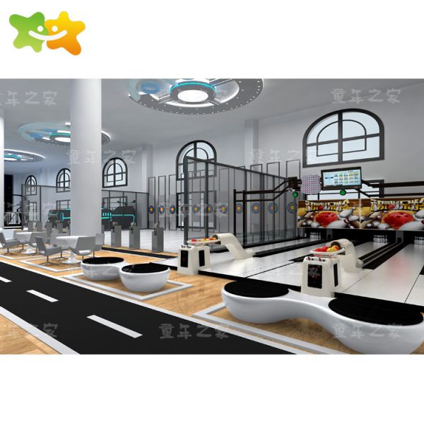 Children Large Indoor Play Centre Indoor Playground Equipment For Sale