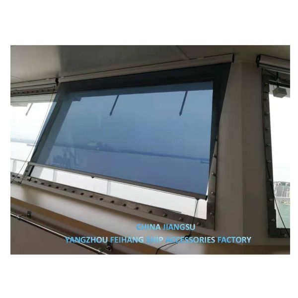 IMPA150721 Anti-glare sunscreens for Navigation Bridge Windows Frame Material Alum-Alloy Films Color GOLD,SILVER,GREY,BRONZE