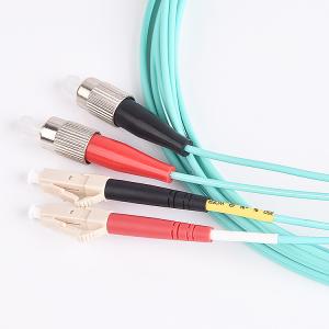 China SC LC FC ST PC APC UPC 3M 5M 10M Single Mode Fiber Jumpers wholesale