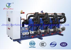 China Scroll Type Parallel Danfoss Condensing Unit For Convenience Store wholesale