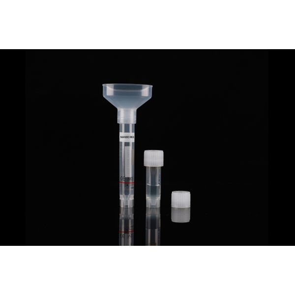 Disposable Analysis Samples DNA RNA Saliva Collection Kit