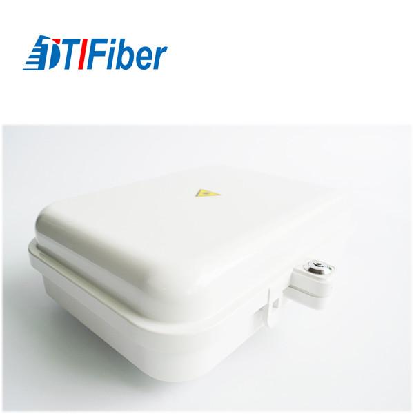 Quality IP66 FTTH 16 Port Optical Fiber Distribution Box 8-24 Cores With SC/APC Adapter for sale