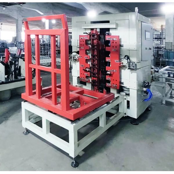 IBC Container Tank Tote Frame Welding Machine