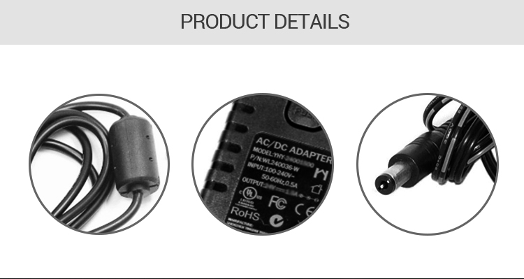 2.1mm Ac Power Plug Adapter , Interchangeable Universal Plug Adapter