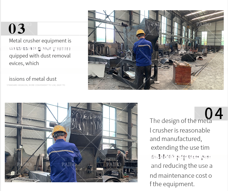Multifunctional Small Axis Shredder for Waste Plastic and Heavy Duty Metal Crushing