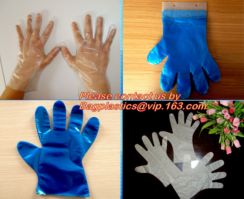 Biodegradable PE gloves Medical PE gloves disposable PE glove,Eco Friendly Disposable Transparent Home Use Pe Gloves