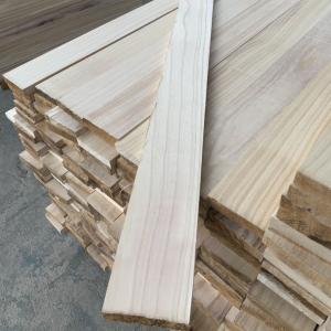 Moisture Content 8%-12% Finished Paulownia Timber for Total Solution Project Solutions