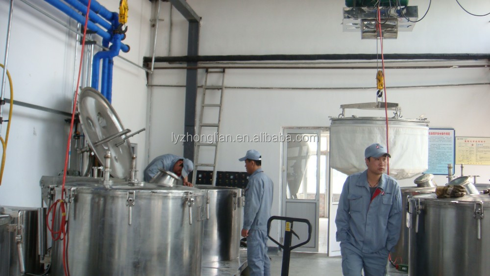Zhonglian High-speed flat top discharge centrifuge separator automatic centrifuge separator for water purification