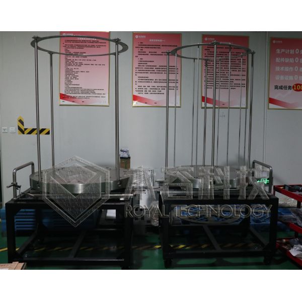 Glassware Double -Sides Gold Decorative Color Coating Machine