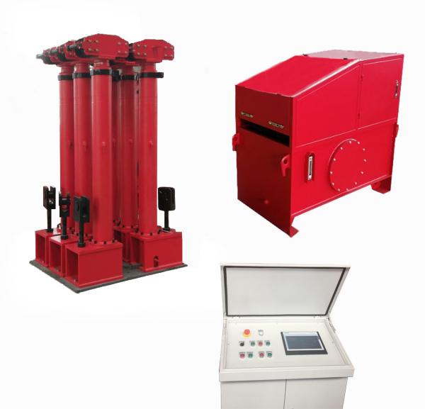 Quality PLC-Controlled Two-Stage Hydraulic Jacking System for Tank Construction for sale