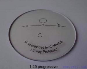 China 1.56 progressive lenses wholesale