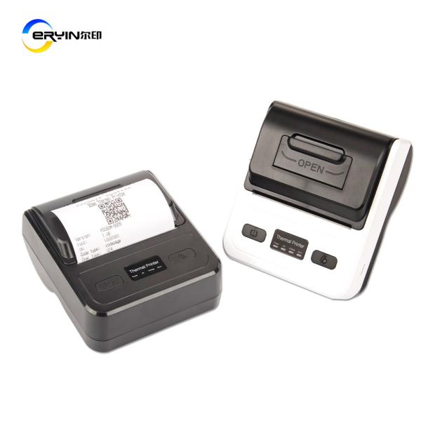 Rugged 3 Portable Printer 80mm Bluetooth Thermal Printer for Portable Printing