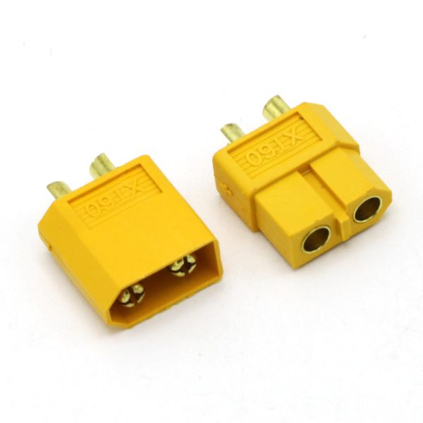 XT60 XT30 XT90 T Plug Male Female RC Lipo Battery Connectors Durable