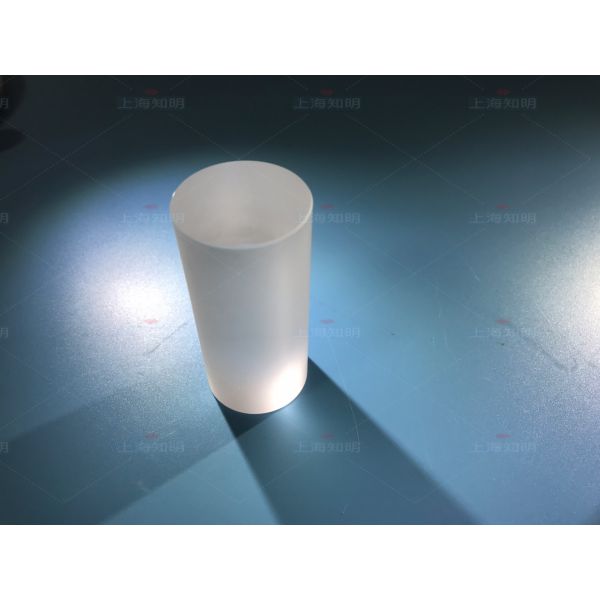 Synthetic Sapphire Components Sapphire Optical Cylindrical Mirror Lens High Performance