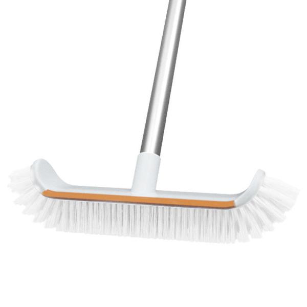 Quality Long Handle Bristle Wiper Bathroom Tiles Cleaner Brush PP for sale